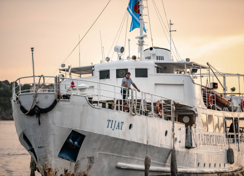 Tijat se vratio kući: 'Postoje drugi brodovi, ali nijedan kao on'