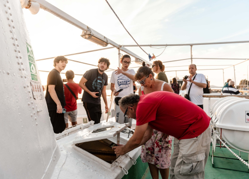 Fotografija 20 - Tijat se vratio kući: 'Postoje drugi brodovi, ali nijedan kao on'