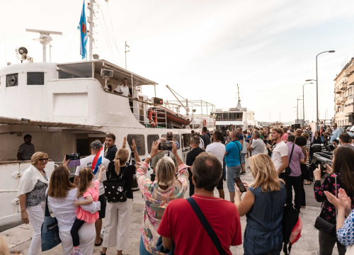 Fotografija 27 - Tijat se vratio kući: 'Postoje drugi brodovi, ali nijedan kao on'