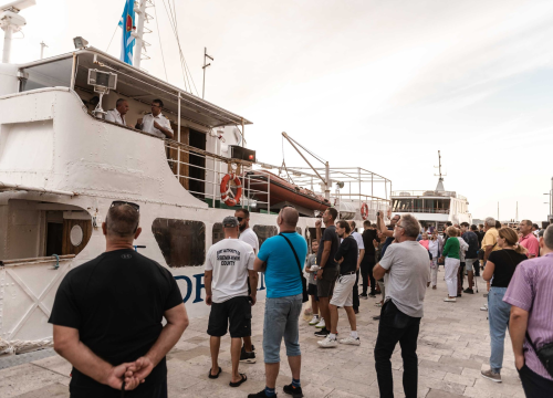 Fotografija 28 - Tijat se vratio kući: 'Postoje drugi brodovi, ali nijedan kao on'