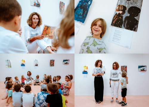 ‘Pustolovine iz dječjeg grada’: Dolores Bujas slikama i pjesmama nudi tračak nade i veselja