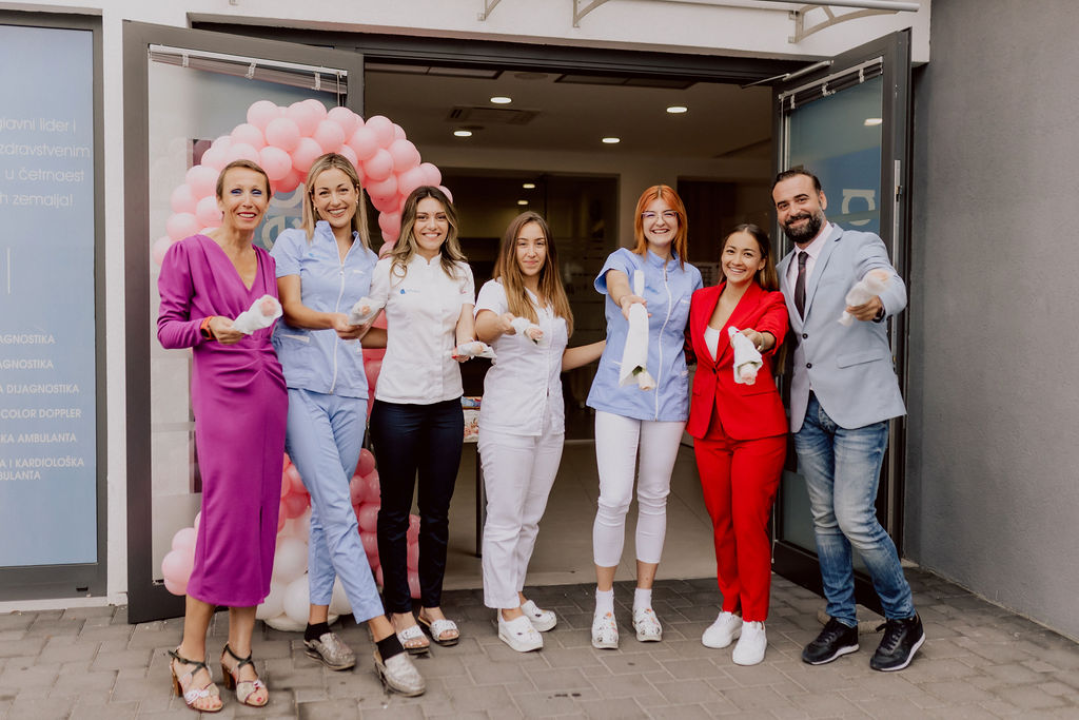 Poliklinika Affidea Vita svojim pacijenticama poklanja besplatne preglede dojki!