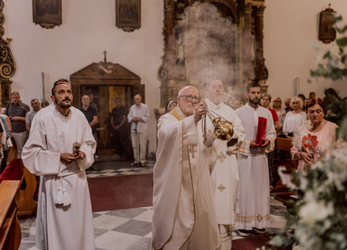 Svečana proslava sv. Frane u Šibeniku