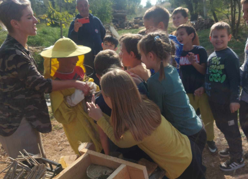 Fotografija 4 - Danijela je učiteljica u Dubravicama: 'U školi smo svi kao obitelj, a ovaj posao je ljubav bez granica'