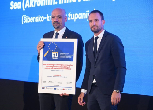 Županijski projekt InnovaMare  drugi najbolji u svojoj kategoriji