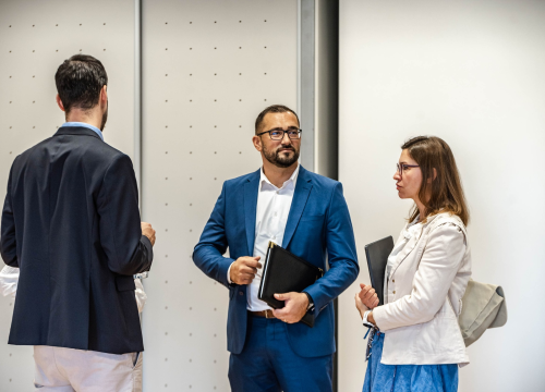 Fotografija 13 - U ABC-u održana konferencija 'Forum nove generacije': 'Vaš glas je bitan i svi ga želimo čuti'