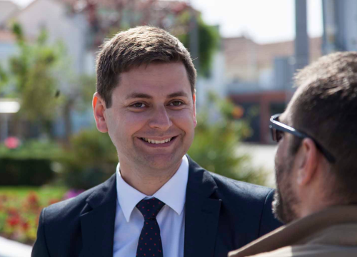 Ivan Gulam, načelnik Općine Pirovac: 'Kad vidiš rezultat iza sebe onda je sve puno lakše'