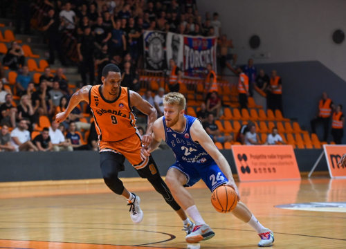 Šibenka protiv Zadra, u napetoj završnici, na kraju pobijedila samu sebe