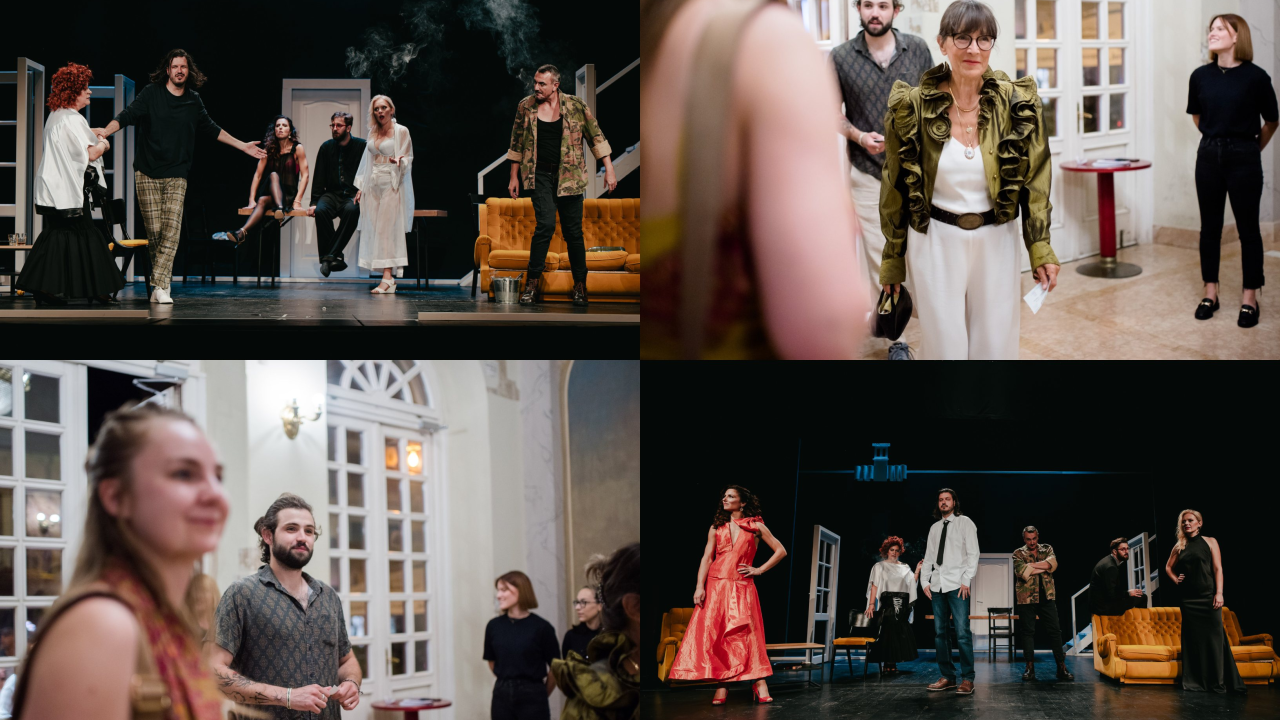 Dođi gola na večeru: Nova predstava šibenskog kazališta humorom šamara gledatelje!