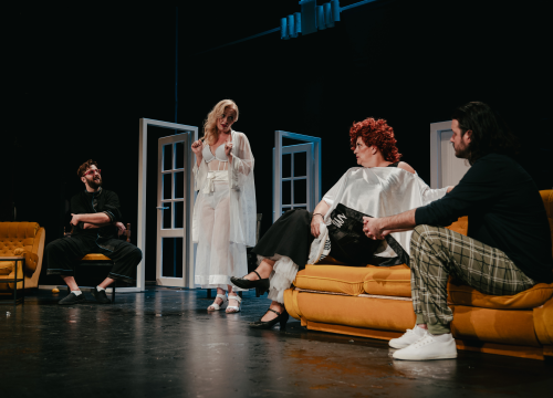 Fotografija 9 - Dođi gola na večeru: Nova predstava šibenskog kazališta humorom šamara gledatelje!