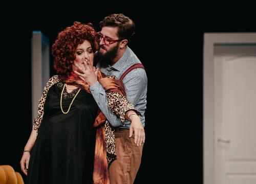 Fotografija 4 - Dođi gola na večeru: Nova predstava šibenskog kazališta humorom šamara gledatelje!