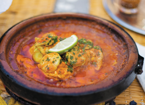 Recept za oslić s krumpirom i paprikom