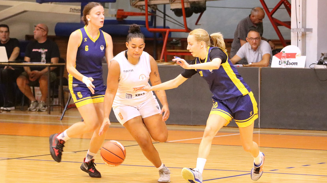 Loša treća četvrtina koštala košarkašice Šibenika pobjede nad Medveščakom