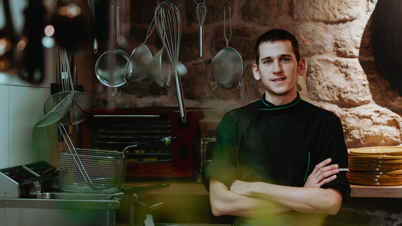 Šibenčanin Grgo Bačelić najbolji je mladi chef u Hrvatskoj: 'Najbitnije je dokazati se samom sebi, ostalo će doći'