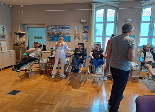 Darivanje krvi u Šibensko-kninskoj županiji: Crveni križ objavio termine za travanj