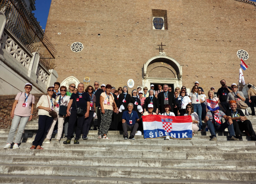 U bazilici Santa Maggiore u Rimu šibenski hodočasnici sudjelovali na misnom slavlju