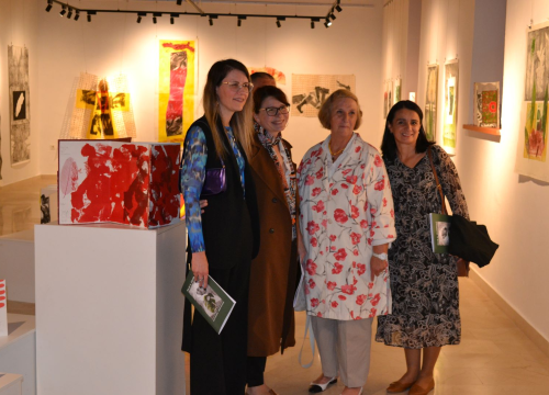 U Galeriji Kninskog muzeja otvorena zanimljiva izložba 'Pod zvijezdama'