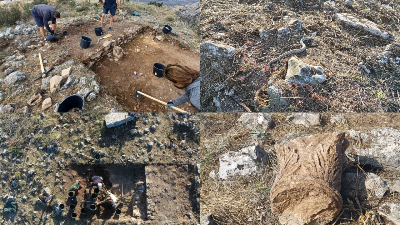 Arheološkom istraživanju lokaliteta Sv. Ivan del Tyro pridružio se i poskok Sancho