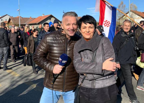 Katarina Periša Čakarun za ŠibenikIN: 'Petar Vlahov profesionalno radi svoj posao na teškom i opasnom terenu!'