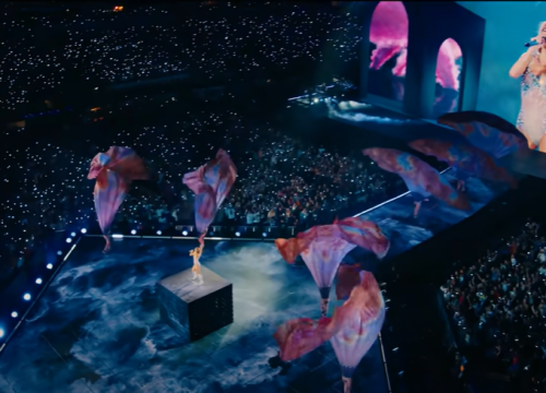 Film Taylor Swift prvi vikend prikazivanja zaradio više od 95 milijuna dolara