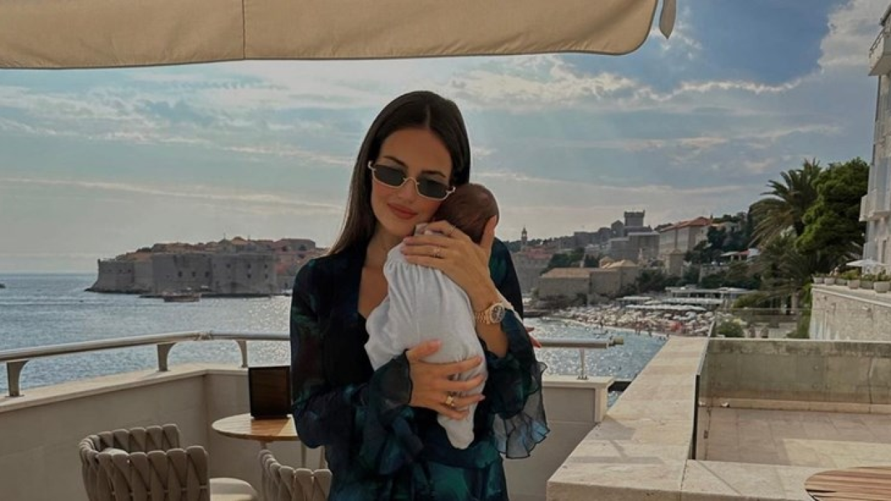 Bilička nevista Adriana Ćaleta-Car otkrila ime drugog sina