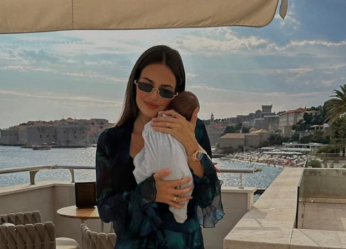 Bilička nevista Adriana Ćaleta-Car otkrila ime drugog sina