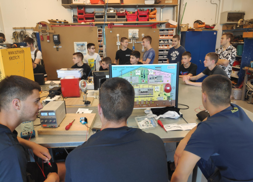 Fotografija 6 - Posjetite 'Dan otvorenih vrata' u šibenskoj Industrijsko-obrtničkoj školi ovog petka!