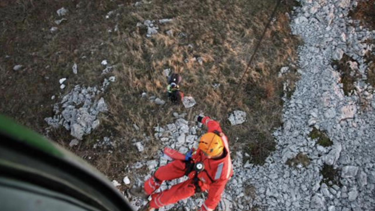 HGSS tijekom vikenda spasio 17 ljudi, dvije osobe pronađene u kanjonu Čikole