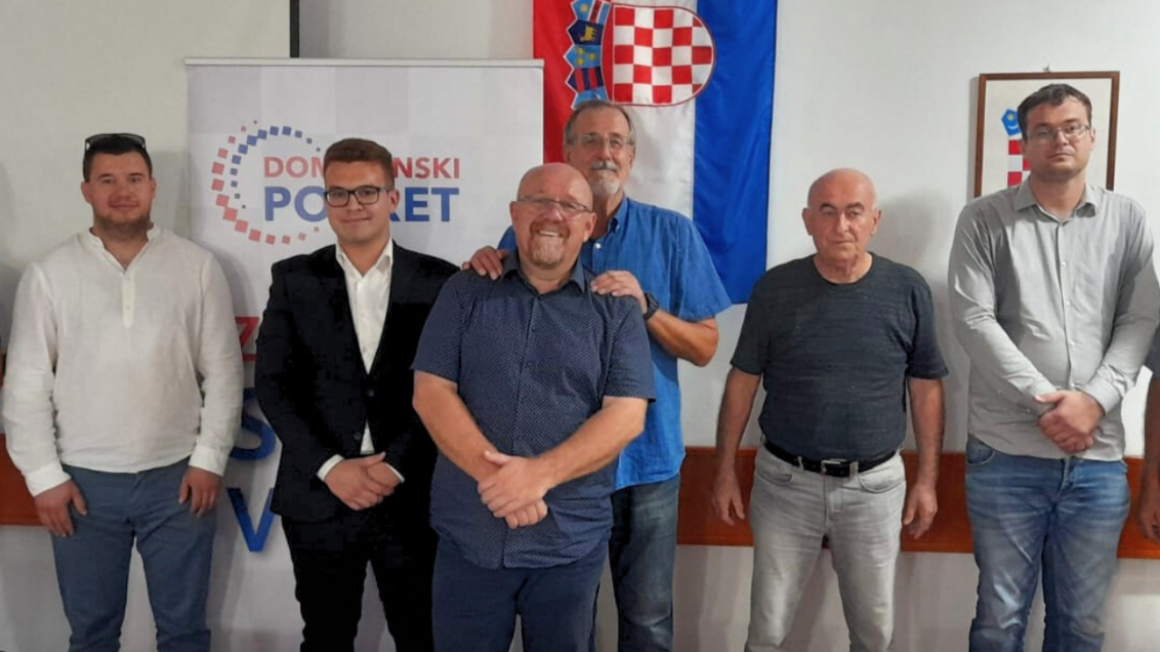 Ive Ćaleta-Car novi predsjednik županijskog Domovinskog pokreta