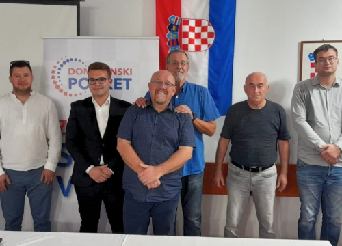 Ive Ćaleta-Car novi predsjednik županijskog Domovinskog pokreta