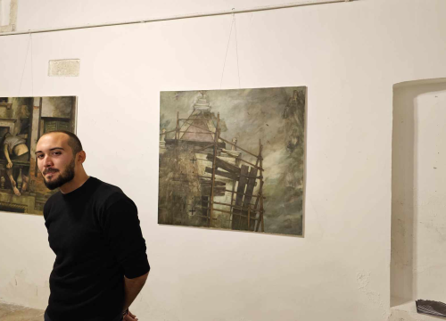 Šibenik očima Tonija Živkovića: U galeriji Krševan otvorena izložba slika