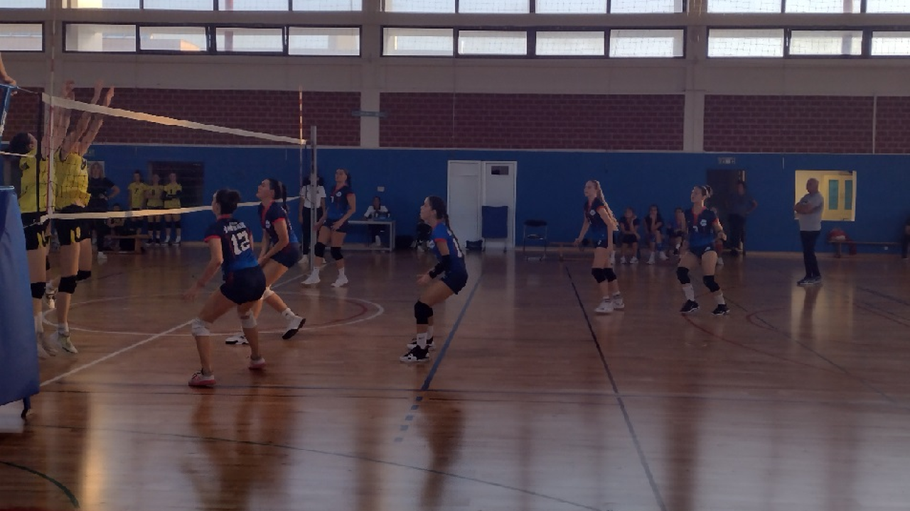 Odbojkašice Vodica te dva šibenska kluba na polovičnom učinku u trećem rangu