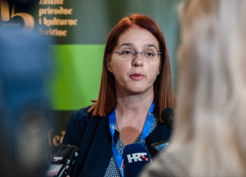 Fotografija 2 - U povodu 15. obljetnice djelovanja JU Priroda u Šibeniku otvoren znanstveno-stručni skup