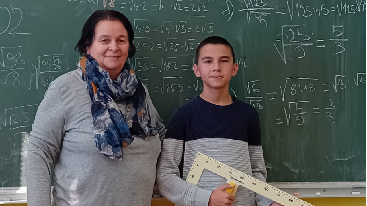 Kninjanin Filip Jejina pozvan na Hrvatsku matematičku kadetsku olimpijadu