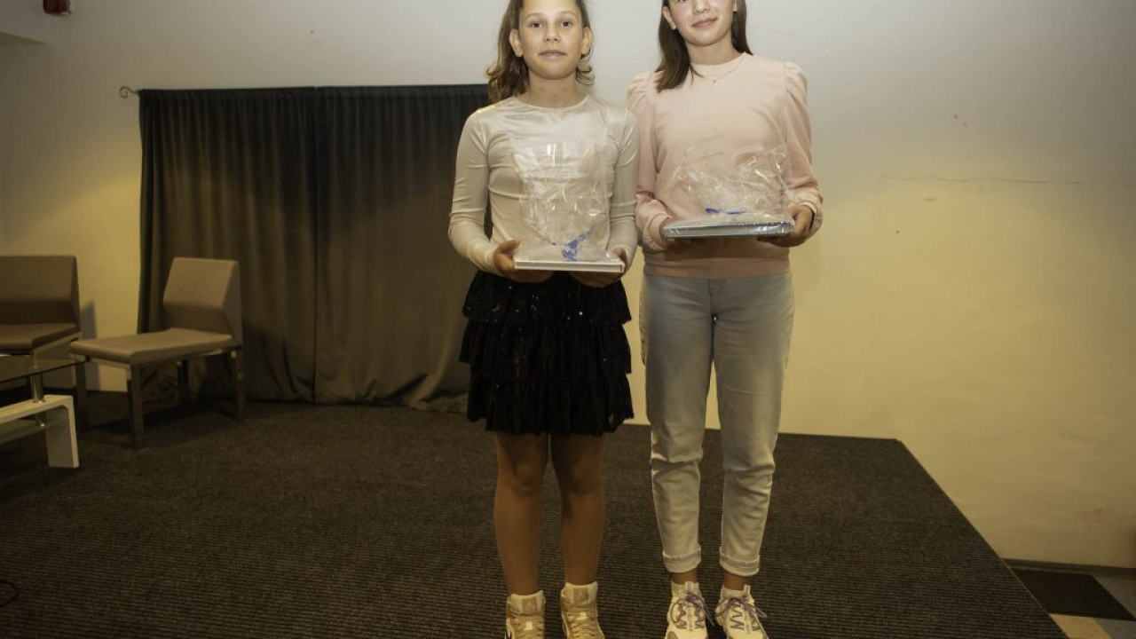 Ivana Anić-Bare i Ana Ercegovac pobjednice Natjecanja u čitanju naglas