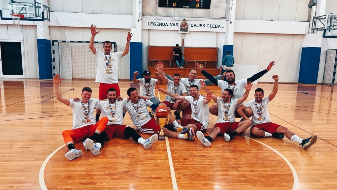 Šibenska rekreativna košarkaška liga kreće u svoje 5. izdanje, Dario Šarić će iz daljine upravljati jednom momčadi