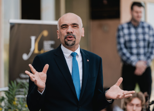 Potvrđeno da je župan Jelić pod istragom zbog 80 tisuća kuna honorara na kninskom Veleučilištu