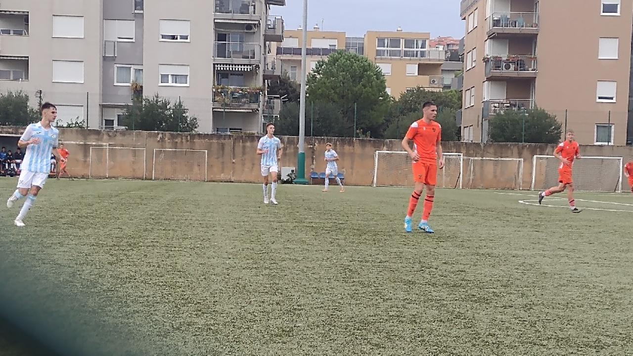 Juniori Šibenika se protiv Rijeke morali zadovoljiti bodom