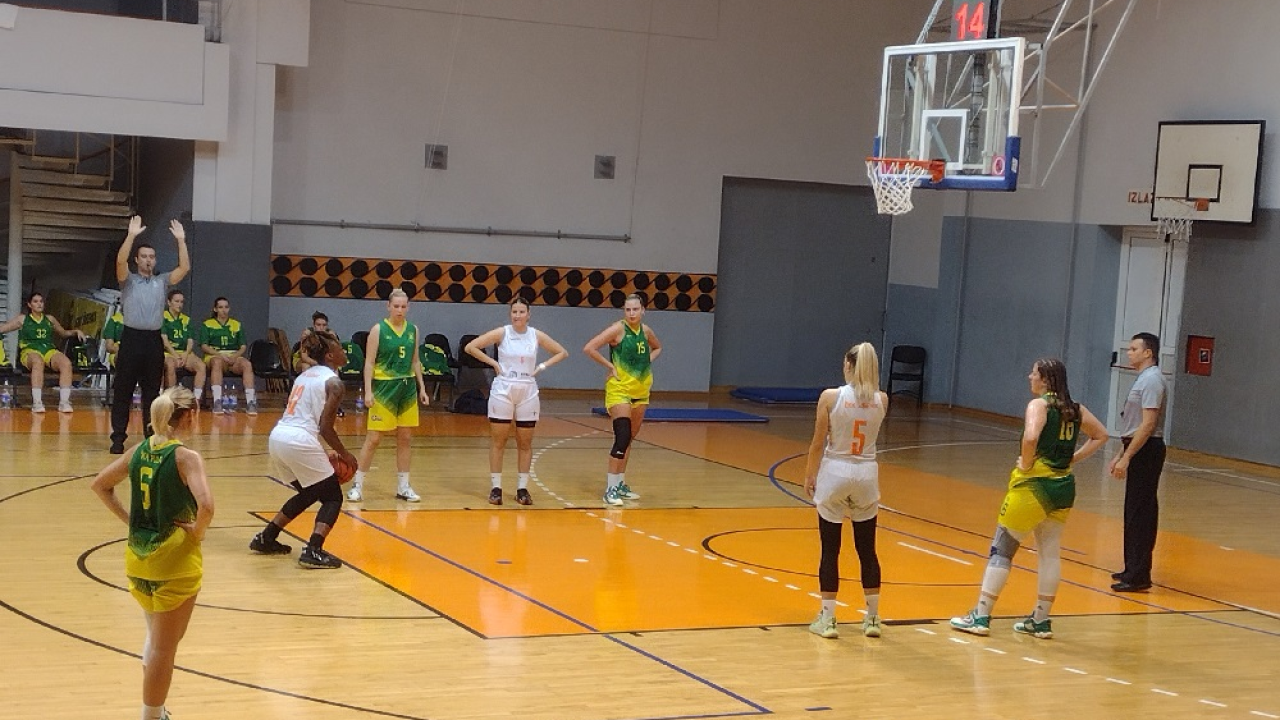 Košarkašice Šibenika slavile protiv Pule, raspoloženi trojac zabio gotovo sve domaće koševe