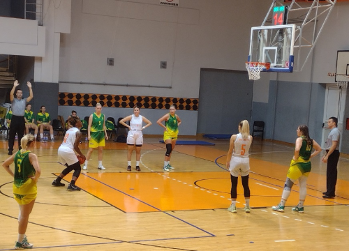 Košarkašice Šibenika slavile protiv Pule, raspoloženi trojac zabio gotovo sve domaće koševe