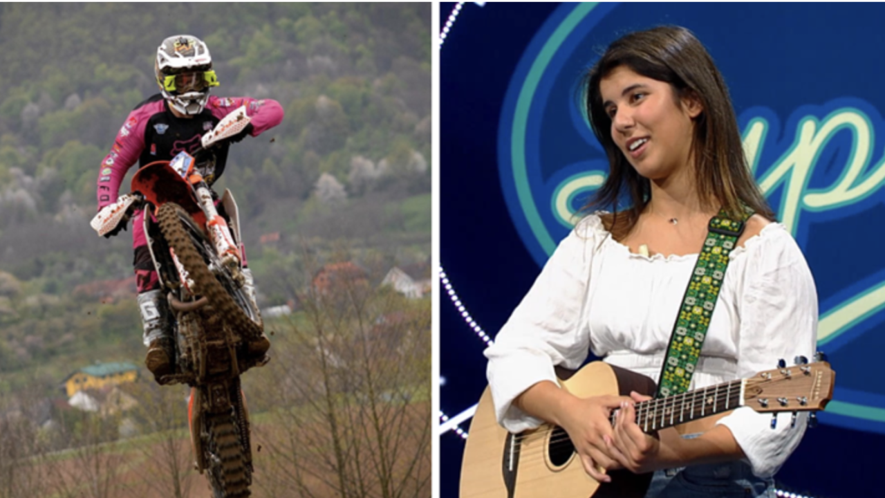 Prvakinja Hrvatske u motocrossu oduševila žiri Superstara