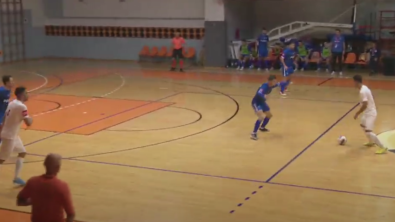 Crnica protiv Uspinjače do prvih bodova, zadnjih 10 minuta morali se čuvati da ne naprave prekršaj