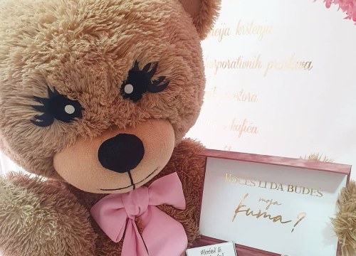 Fotografija 3 - Medo ljubavi stigao je u Šibenik i uljepšat će svako vaše slavlje!