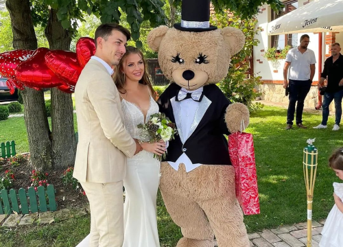 Fotografija 4 - Medo ljubavi stigao je u Šibenik i uljepšat će svako vaše slavlje!