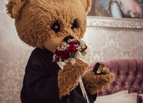 Fotografija 5 - Medo ljubavi stigao je u Šibenik i uljepšat će svako vaše slavlje!