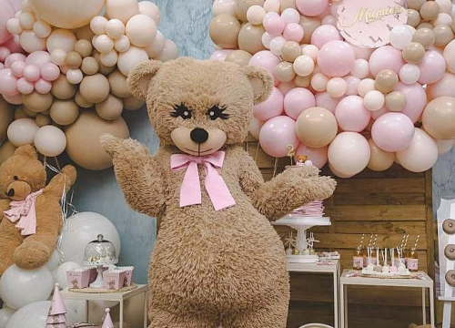 Fotografija 1 - Medo ljubavi stigao je u Šibenik i uljepšat će svako vaše slavlje!