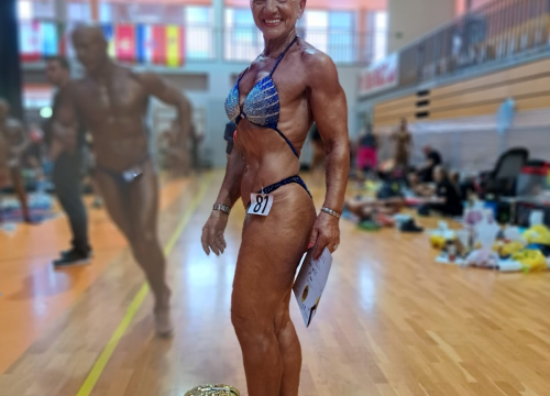 Fotografija 2 - Šibenčanka Nada u sedmom desetljeću penje se na binu i osvaja zlato: 'Ponosim se svojim godinama'