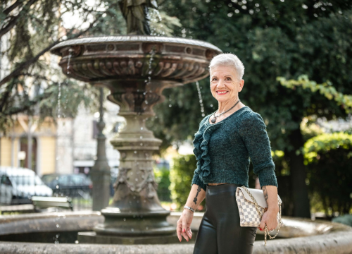 Fotografija 4 - Šibenčanka Nada u sedmom desetljeću penje se na binu i osvaja zlato: 'Ponosim se svojim godinama'