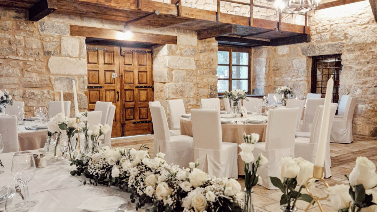 Konoba Imperial idealno je mjesto za organizaciju vjenčanja i posebnih evenata!