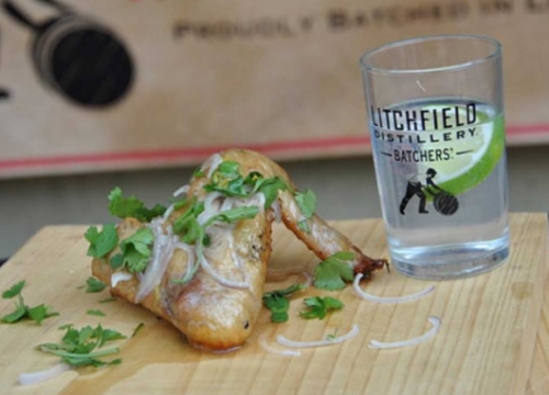 S kaduljom, džinom i limunom: Nije koktel, piletina je